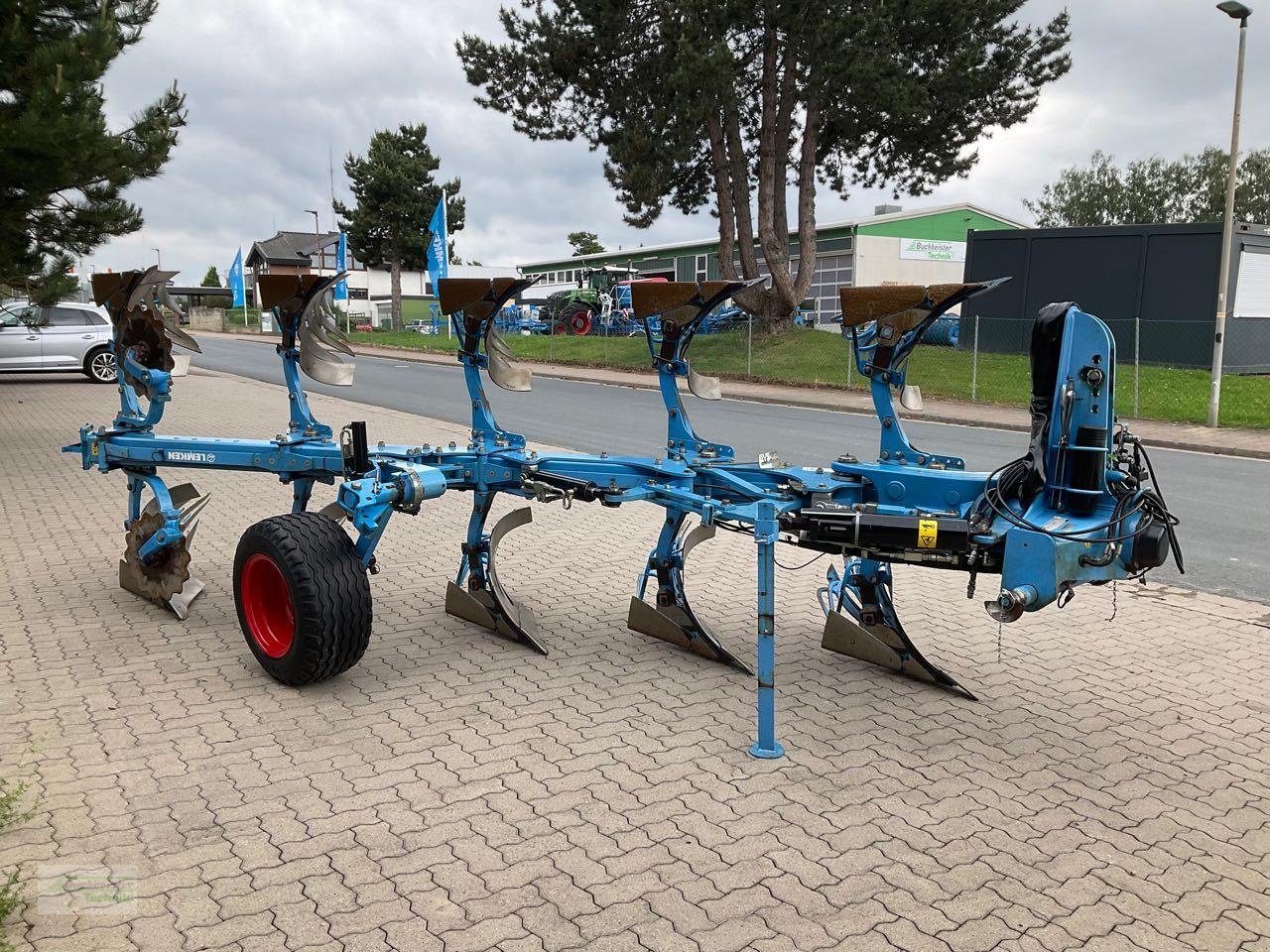 Pflug typu Lemken Juwel 8 V 5 N 100 TurnControl, Gebrauchtmaschine w Eldagsen (Zdjęcie 4)