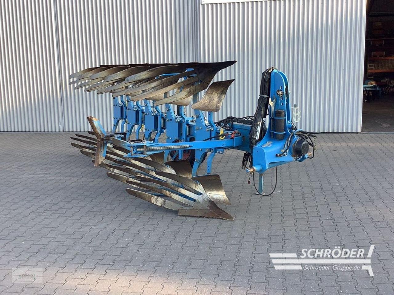 Pflug del tipo Lemken JUWEL 8 V 5 N 100, Gebrauchtmaschine en Schwarmstedt (Imagen 1)