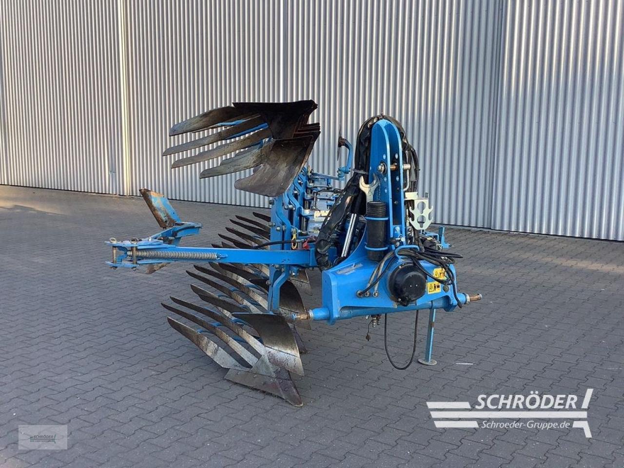 Pflug del tipo Lemken JUWEL 8 V 5 N 100, Gebrauchtmaschine en Schwarmstedt (Imagen 2)