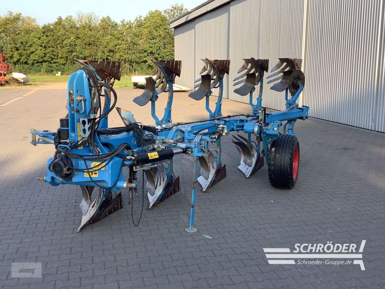 Pflug del tipo Lemken JUWEL 8 V 5 N 100, Gebrauchtmaschine en Schwarmstedt (Imagen 3)