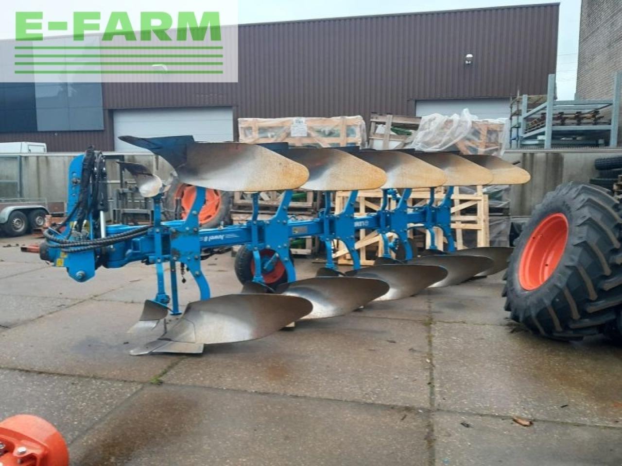 Pflug tipa Lemken juwel 8 v 5 n100, Gebrauchtmaschine u gg VEGHEL (Slika 1)