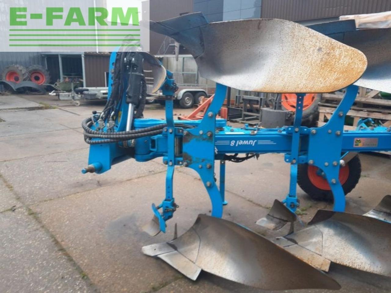 Pflug tipa Lemken juwel 8 v 5 n100, Gebrauchtmaschine u gg VEGHEL (Slika 2)