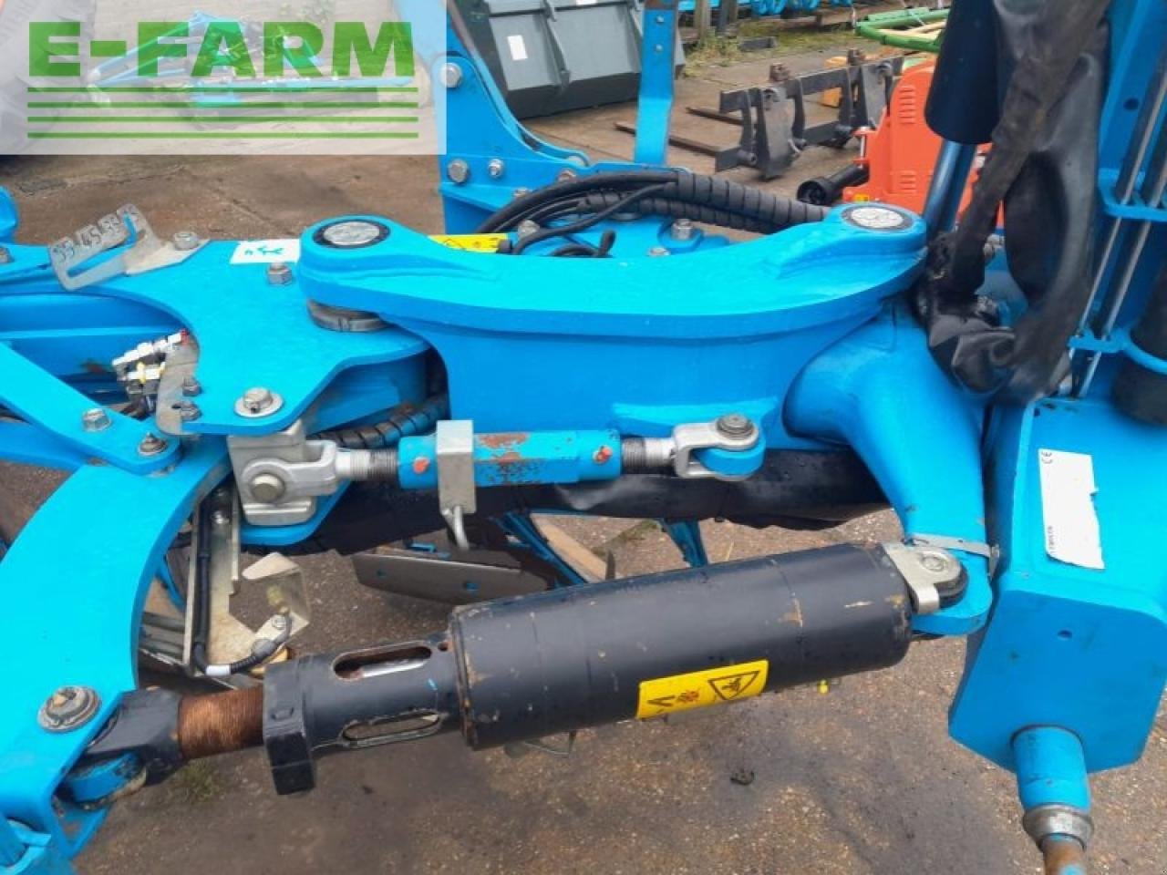 Pflug typu Lemken juwel 8 v 5 n100, Gebrauchtmaschine w gg VEGHEL (Zdjęcie 3)