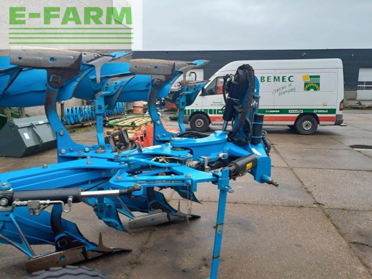 Pflug typu Lemken juwel 8 v 5 n100, Gebrauchtmaschine w gg VEGHEL (Zdjęcie 6)