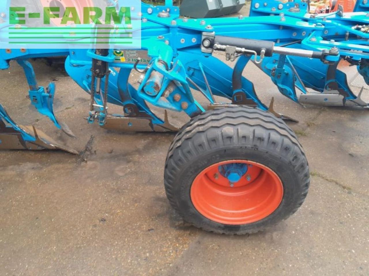 Pflug tipa Lemken juwel 8 v 5 n100, Gebrauchtmaschine u gg VEGHEL (Slika 7)