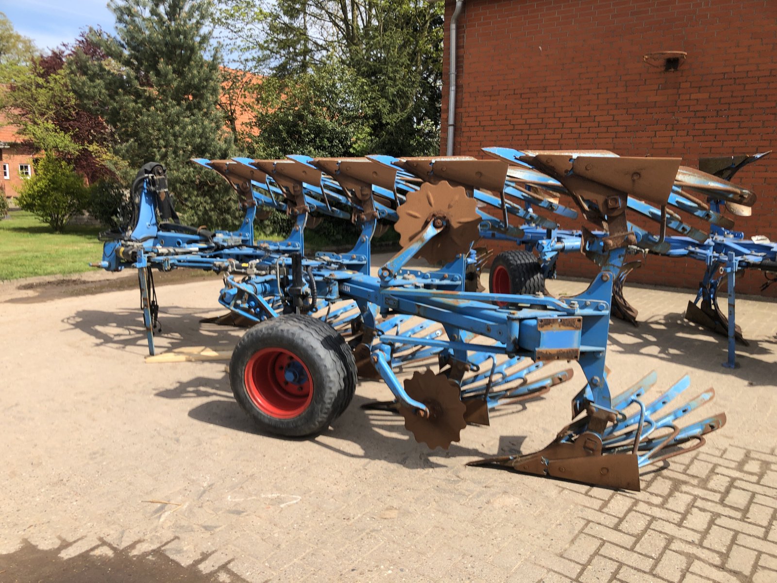 Pflug du type Lemken Juwel 8 V 5, Gebrauchtmaschine en Schweringen (Photo 4)