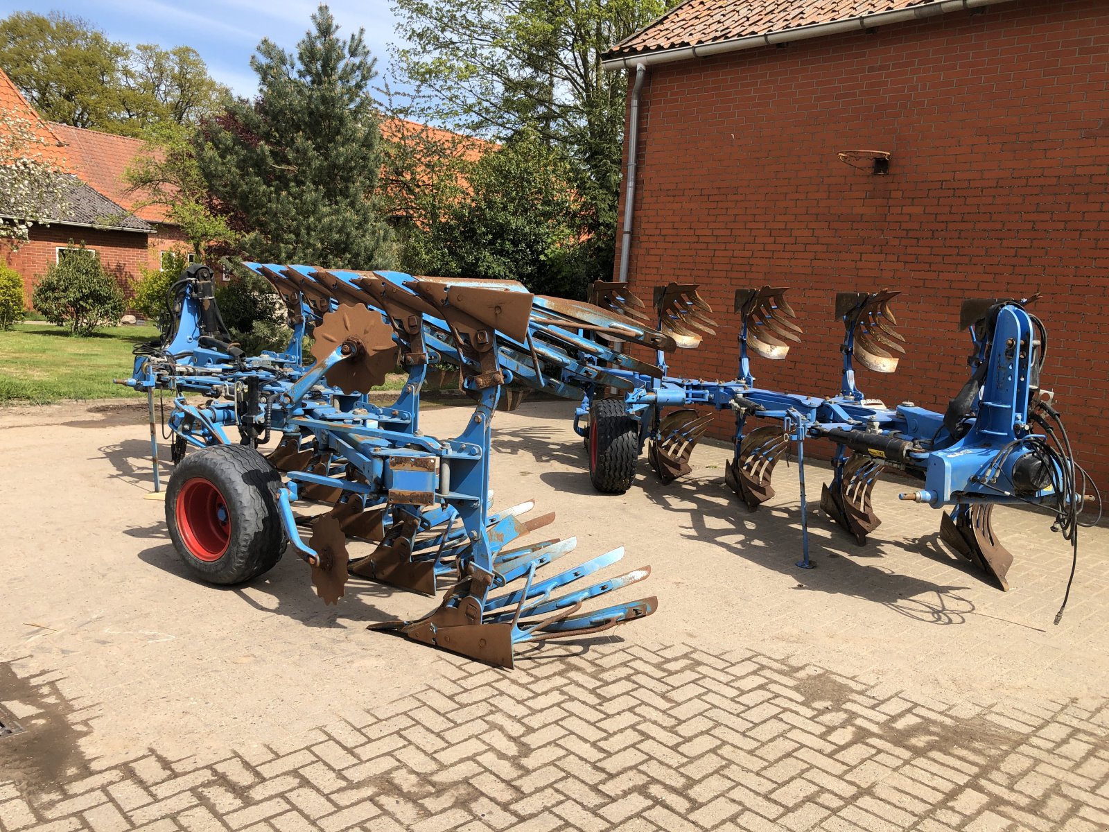 Pflug du type Lemken Juwel 8 V 5, Gebrauchtmaschine en Schweringen (Photo 5)