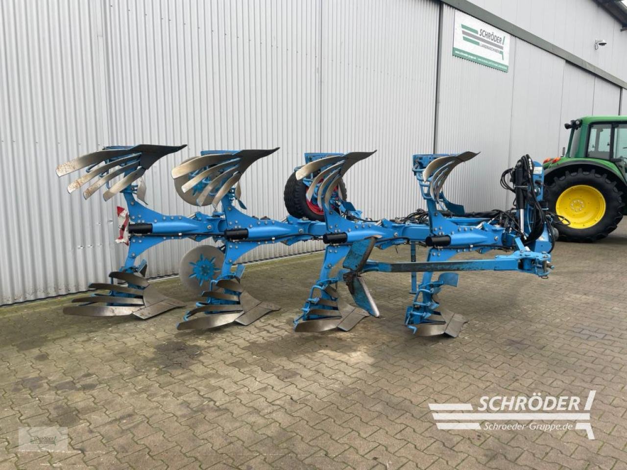 Pflug tip Lemken JUWEL 8 V T 4 L 100, Gebrauchtmaschine in Wildeshausen (Poză 2)