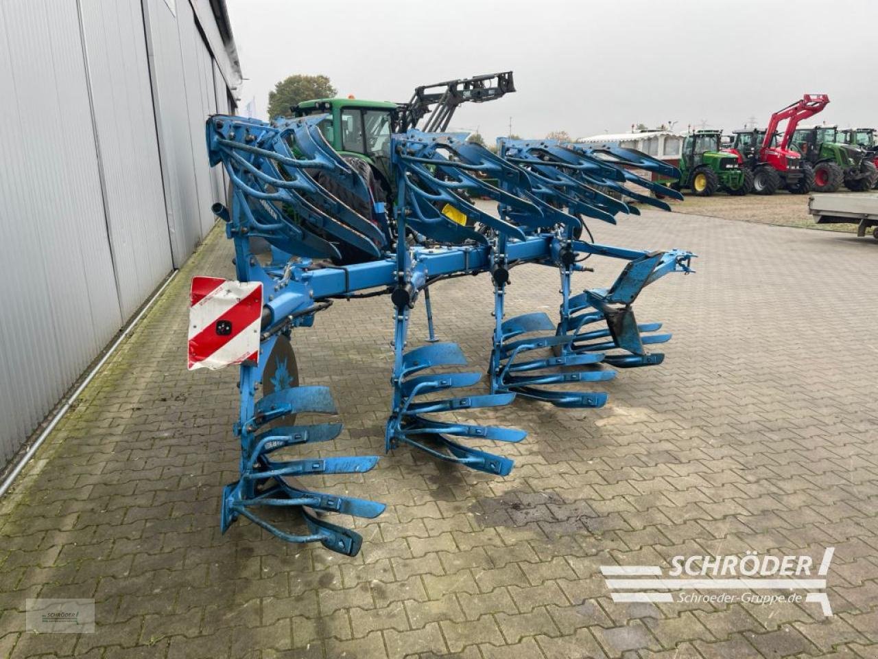 Pflug tip Lemken JUWEL 8 V T 4 L 100, Gebrauchtmaschine in Wildeshausen (Poză 3)