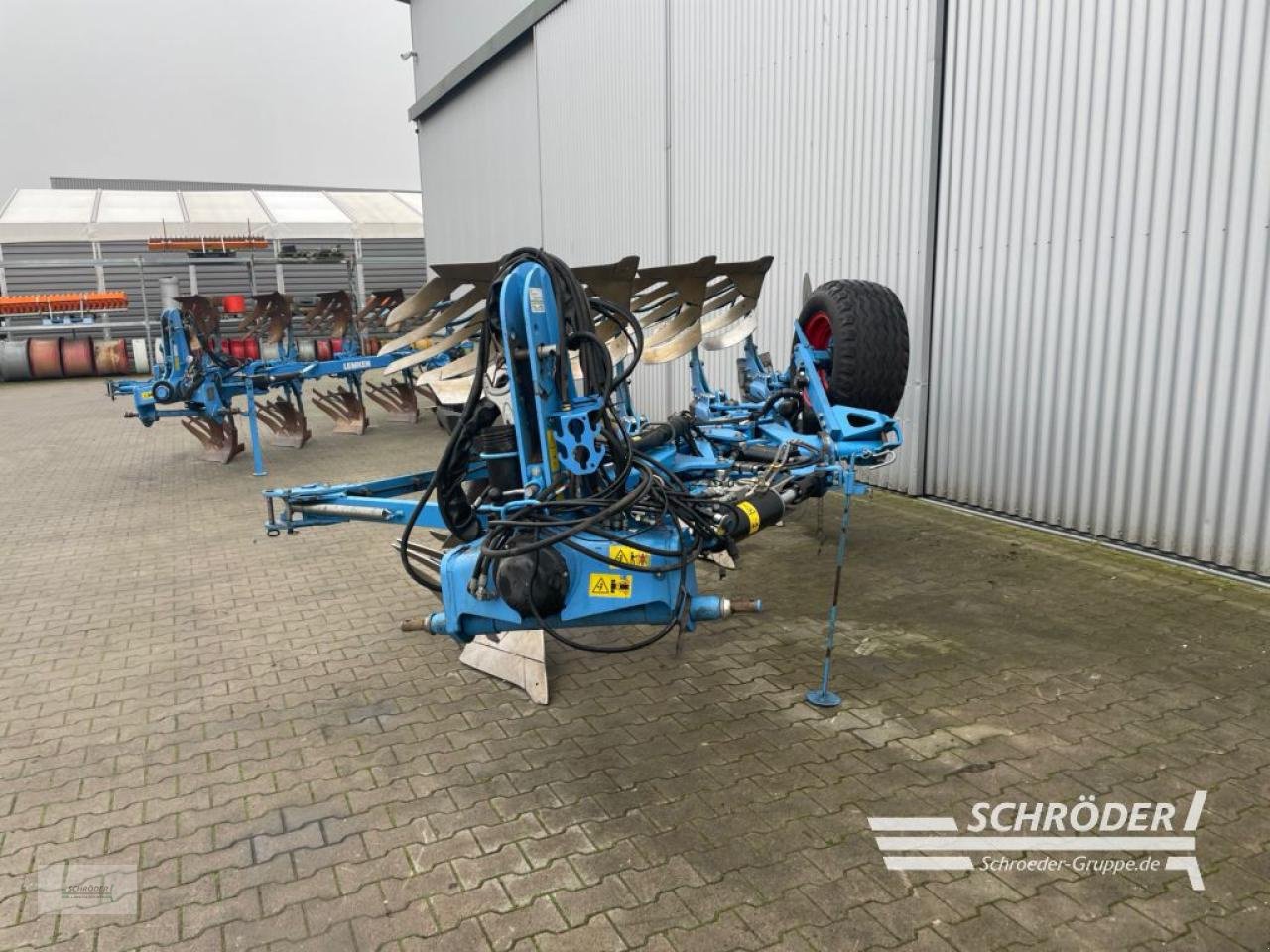 Pflug tip Lemken JUWEL 8 V T 4 L 100, Gebrauchtmaschine in Wildeshausen (Poză 5)