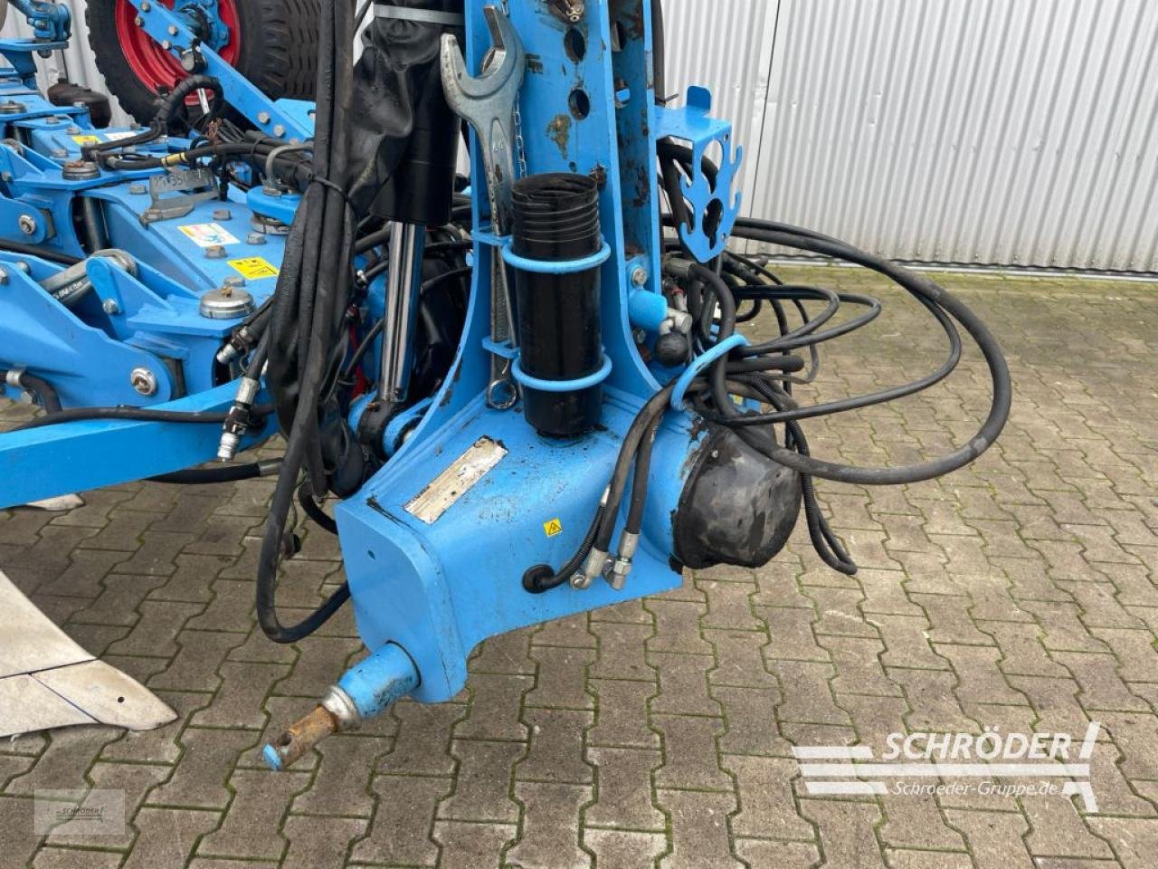 Pflug tip Lemken JUWEL 8 V T 4 L 100, Gebrauchtmaschine in Wildeshausen (Poză 9)