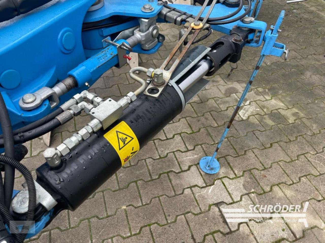 Pflug tip Lemken JUWEL 8 V T 4 L 100, Gebrauchtmaschine in Wildeshausen (Poză 10)