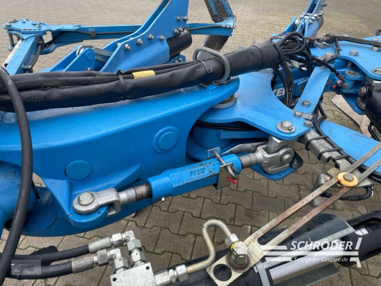 Pflug tip Lemken JUWEL 8 V T 4 L 100, Gebrauchtmaschine in Wildeshausen (Poză 11)