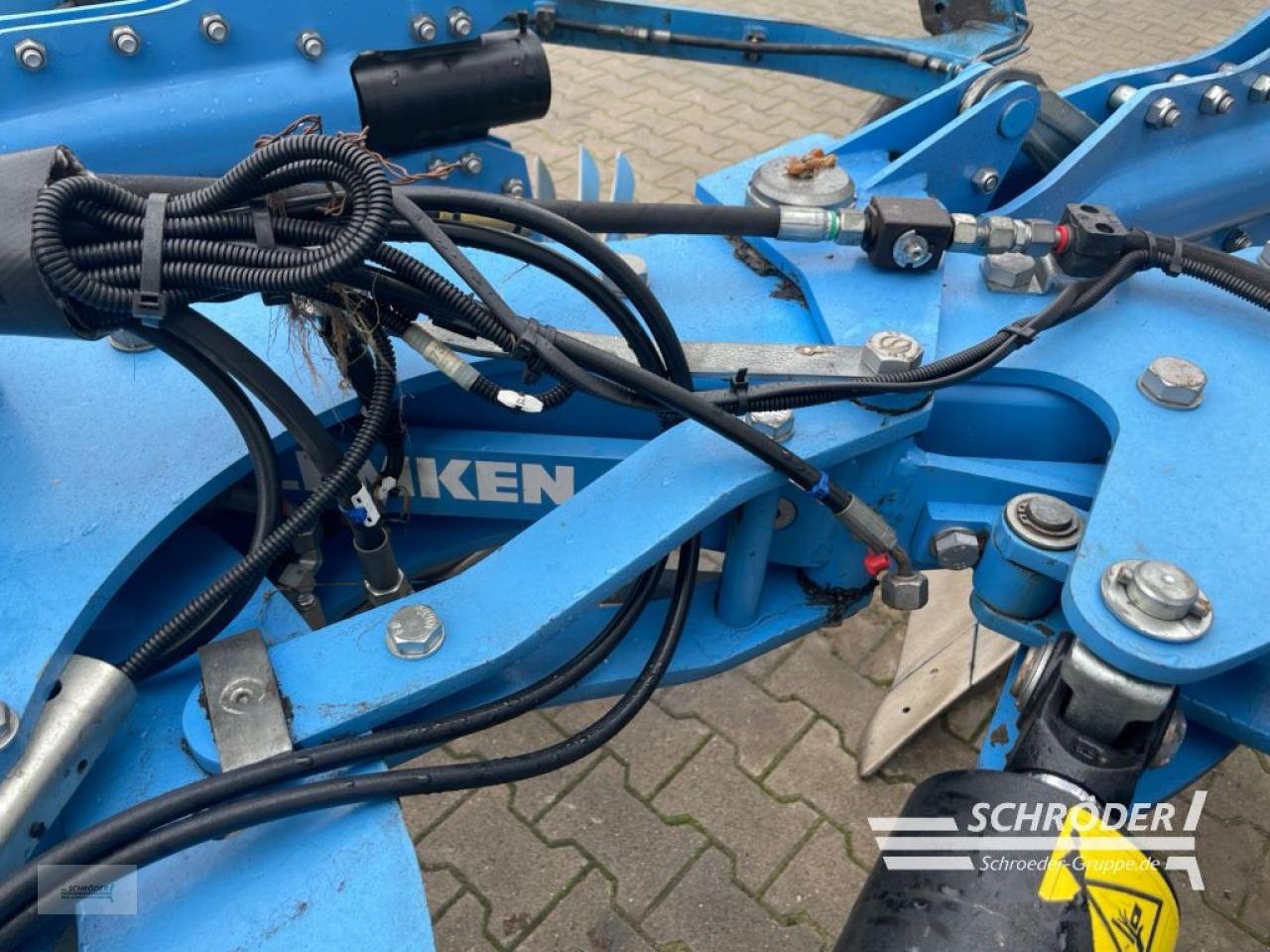 Pflug tip Lemken JUWEL 8 V T 4 L 100, Gebrauchtmaschine in Wildeshausen (Poză 14)