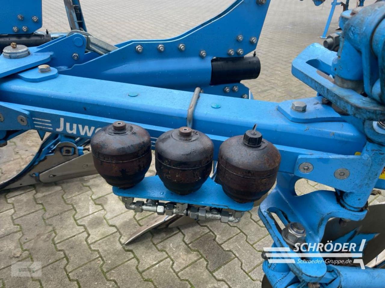 Pflug tip Lemken JUWEL 8 V T 4 L 100, Gebrauchtmaschine in Wildeshausen (Poză 15)