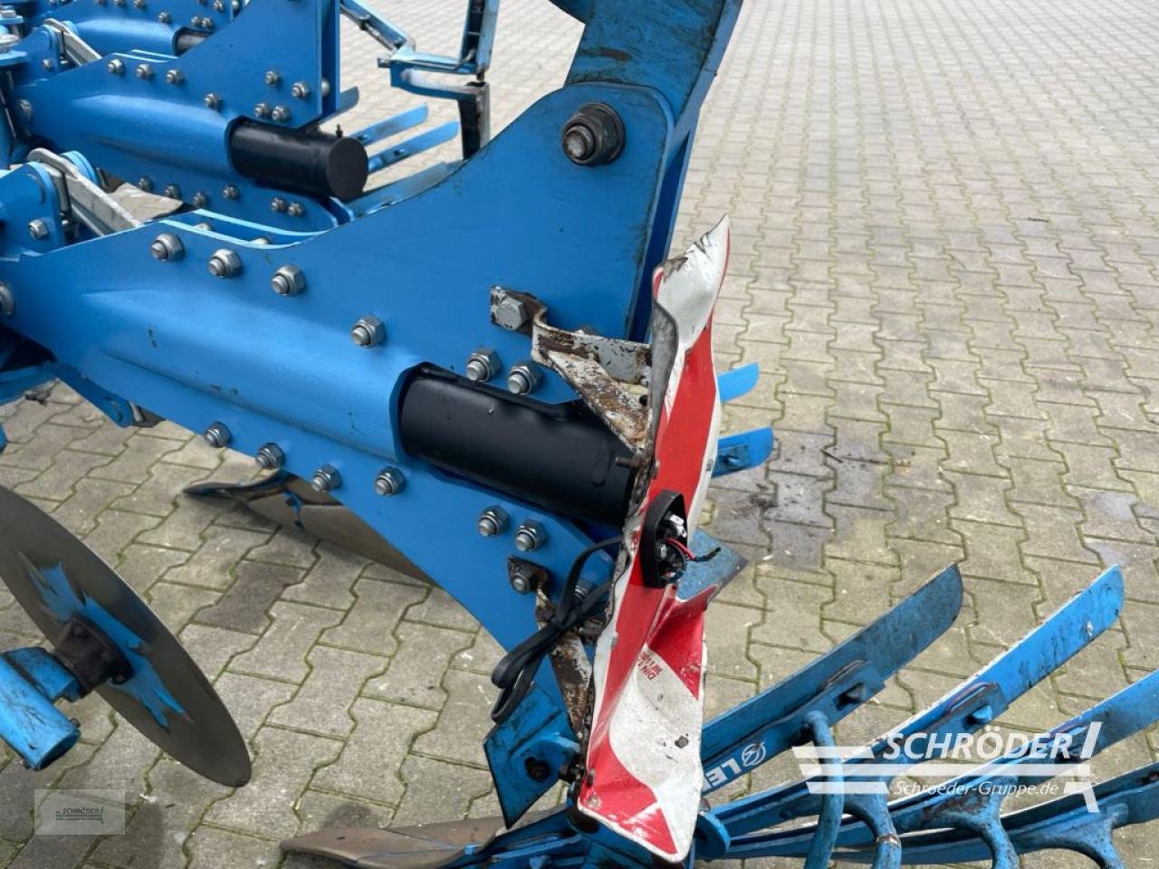 Pflug tip Lemken JUWEL 8 V T 4 L 100, Gebrauchtmaschine in Wildeshausen (Poză 19)