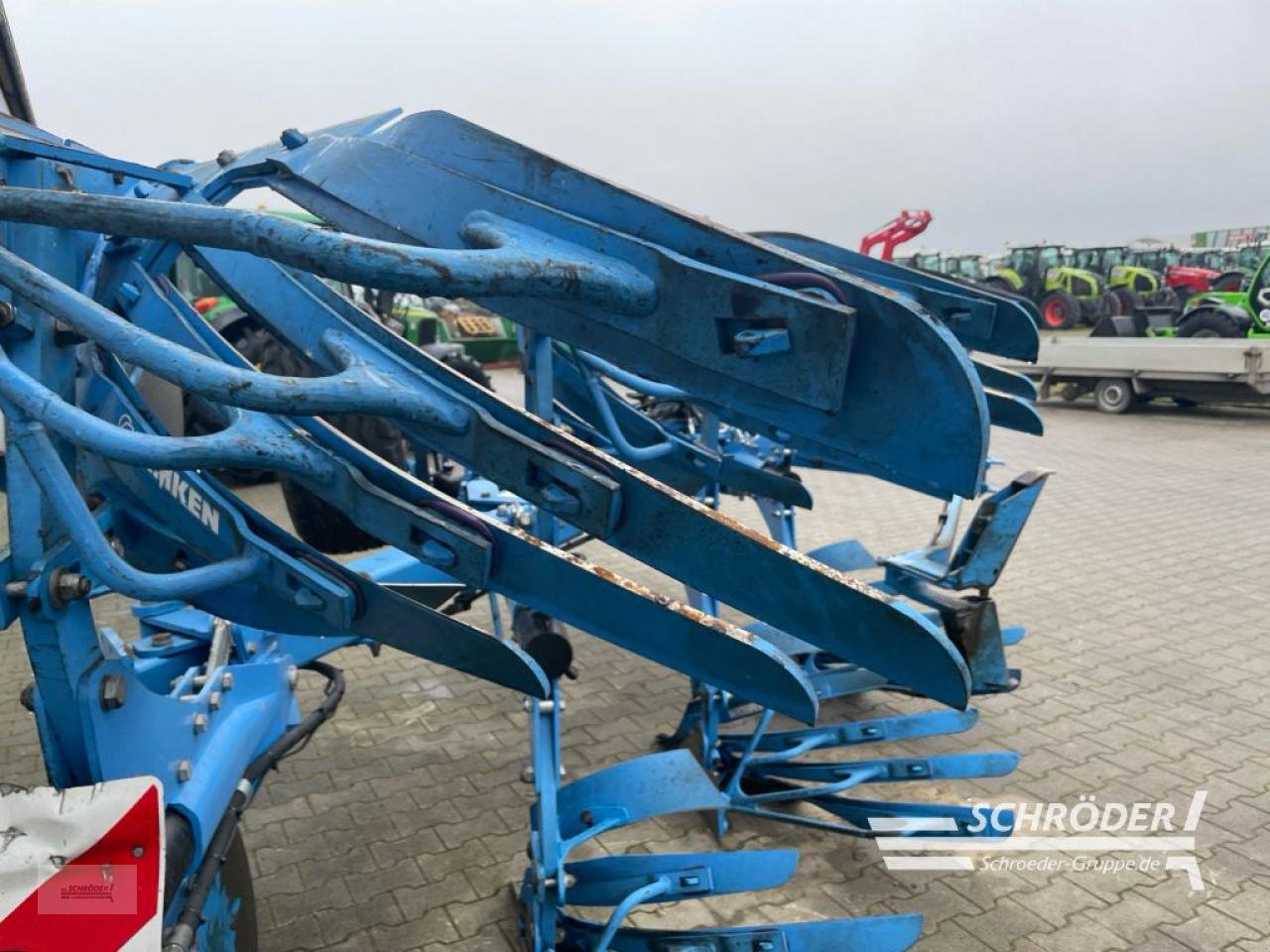 Pflug tip Lemken JUWEL 8 V T 4 L 100, Gebrauchtmaschine in Wildeshausen (Poză 20)