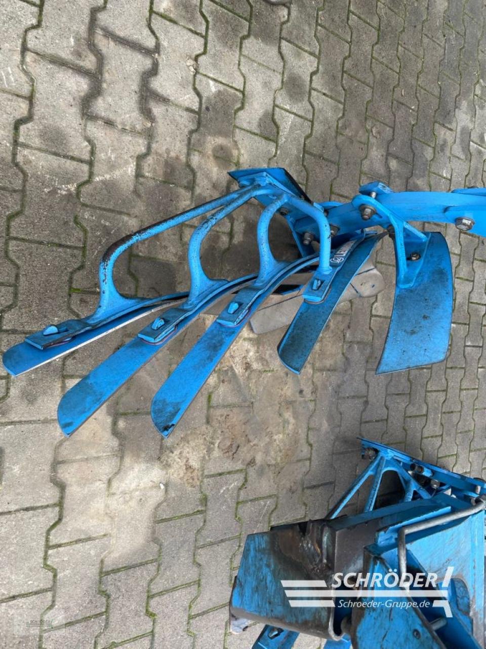 Pflug tip Lemken JUWEL 8 V T 4 L 100, Gebrauchtmaschine in Wildeshausen (Poză 21)