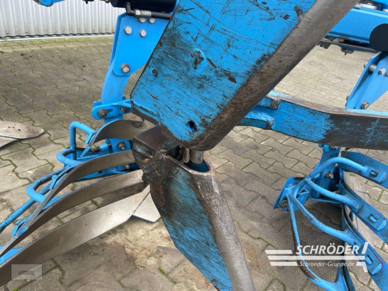 Pflug tip Lemken JUWEL 8 V T 4 L 100, Gebrauchtmaschine in Wildeshausen (Poză 25)