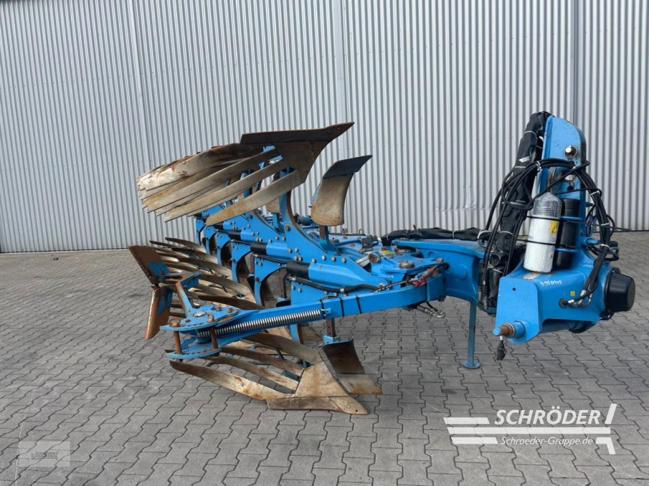 Pflug del tipo Lemken JUWEL 8 V T 5+1 L 100, Gebrauchtmaschine en Wildeshausen (Imagen 1)