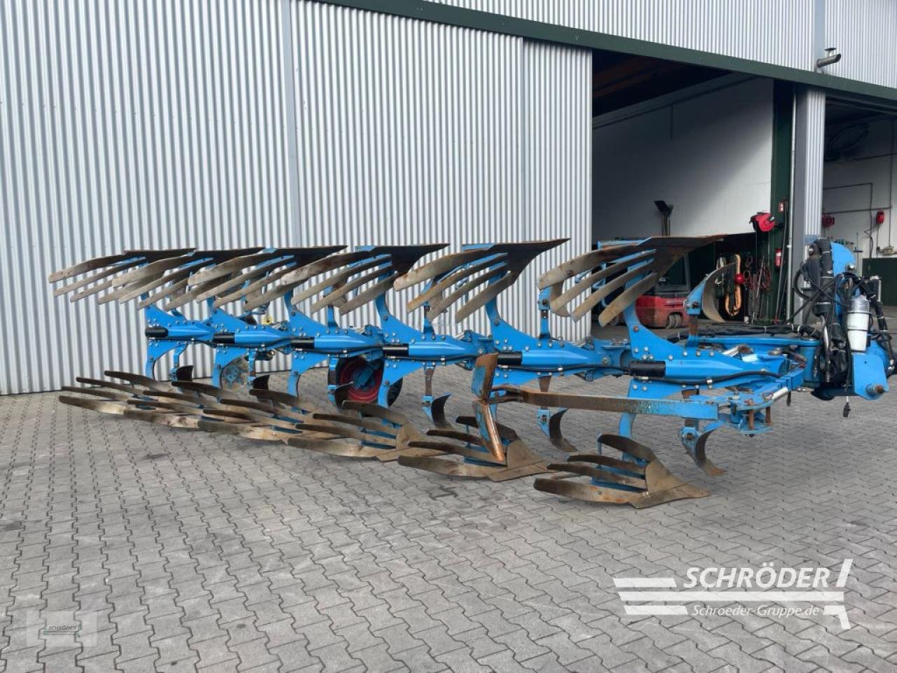 Pflug del tipo Lemken JUWEL 8 V T 5+1 L 100, Gebrauchtmaschine en Wildeshausen (Imagen 2)