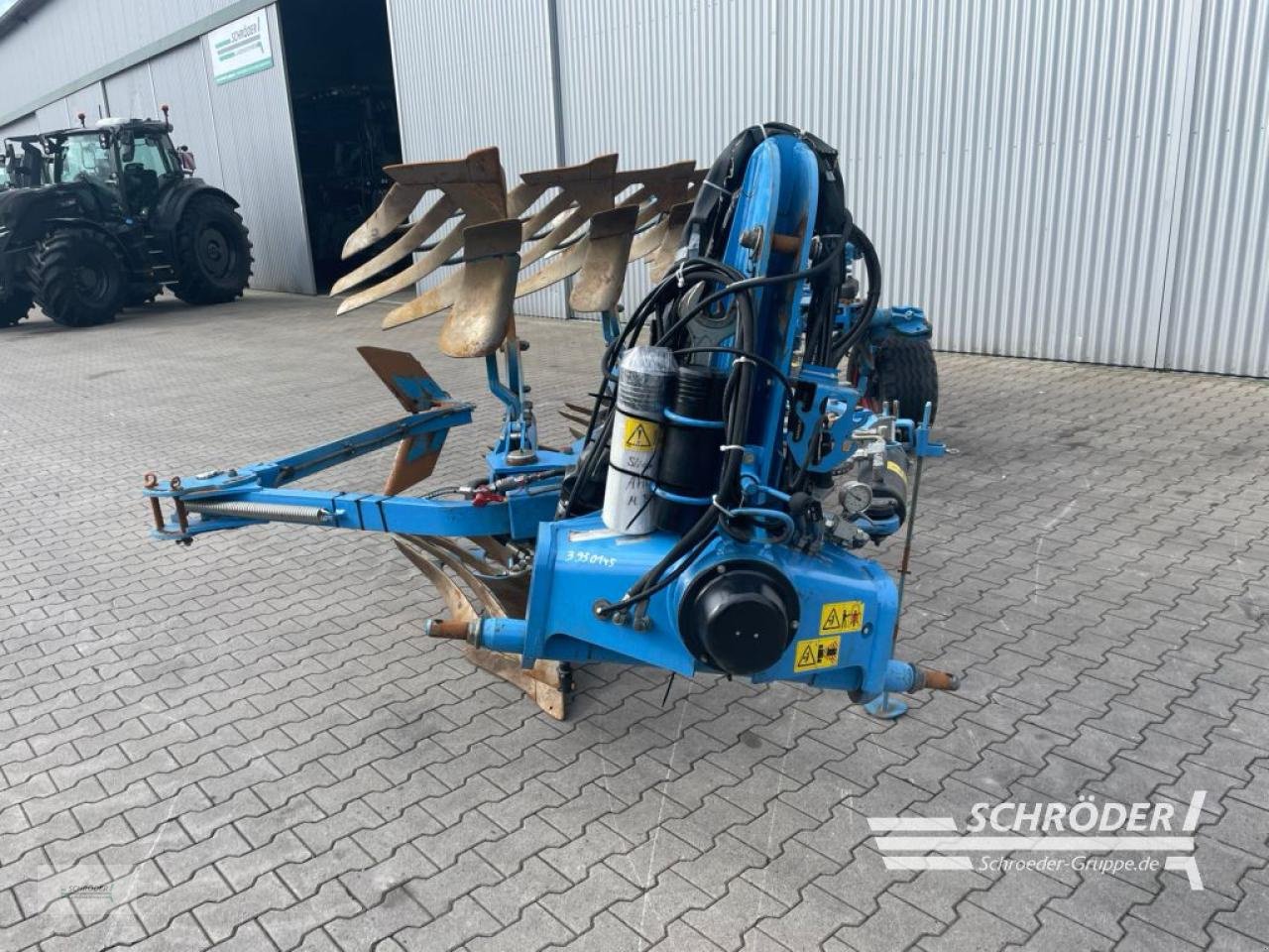 Pflug del tipo Lemken JUWEL 8 V T 5+1 L 100, Gebrauchtmaschine en Wildeshausen (Imagen 7)