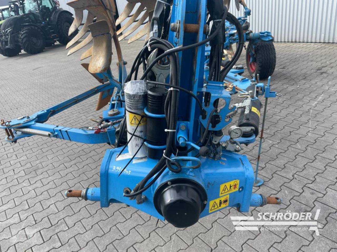 Pflug del tipo Lemken JUWEL 8 V T 5+1 L 100, Gebrauchtmaschine en Wildeshausen (Imagen 8)