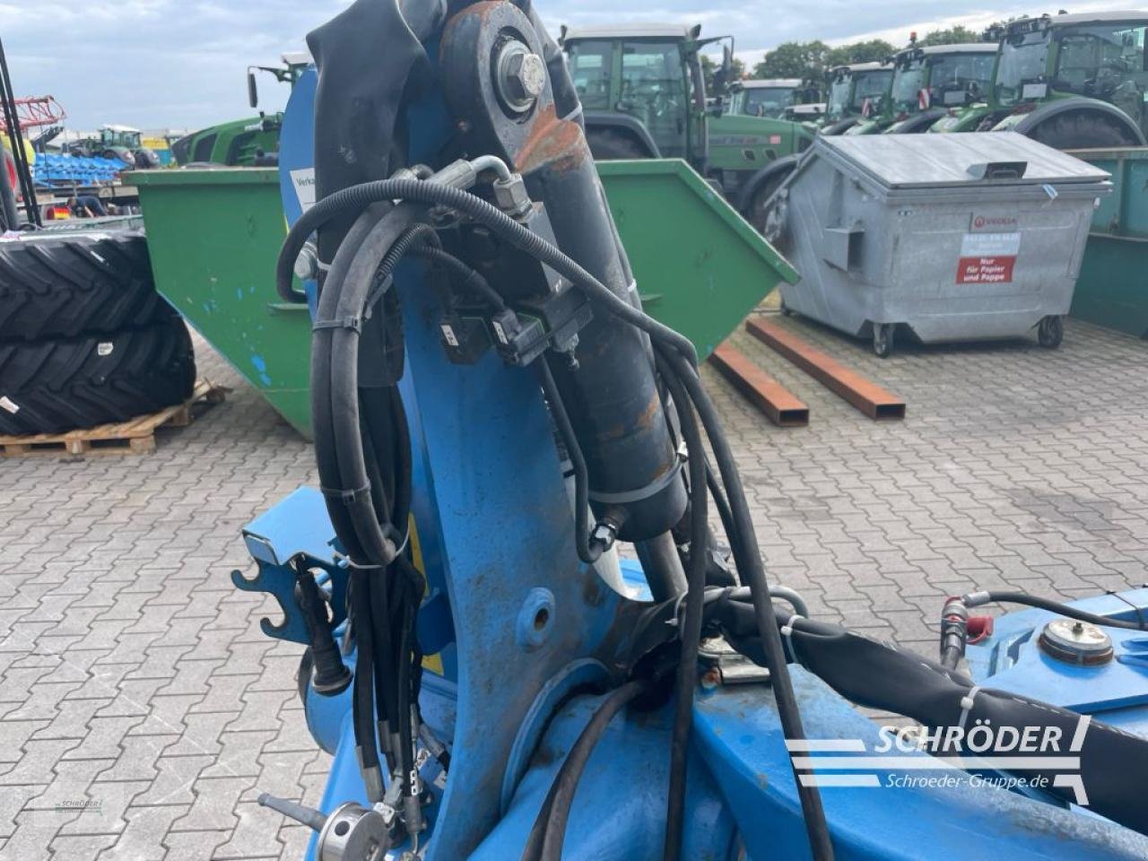 Pflug del tipo Lemken JUWEL 8 V T 5+1 L 100, Gebrauchtmaschine en Wildeshausen (Imagen 10)