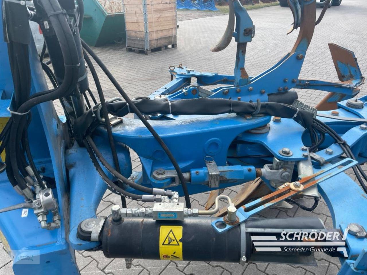 Pflug del tipo Lemken JUWEL 8 V T 5+1 L 100, Gebrauchtmaschine en Wildeshausen (Imagen 11)