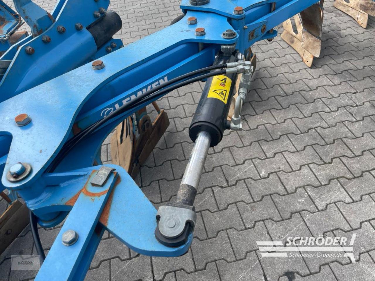 Pflug del tipo Lemken JUWEL 8 V T 5+1 L 100, Gebrauchtmaschine en Wildeshausen (Imagen 13)