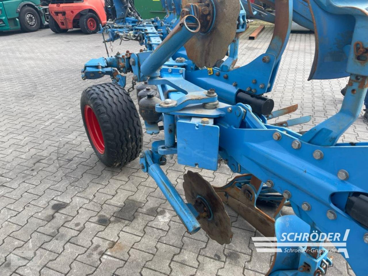 Pflug del tipo Lemken JUWEL 8 V T 5+1 L 100, Gebrauchtmaschine en Wildeshausen (Imagen 16)