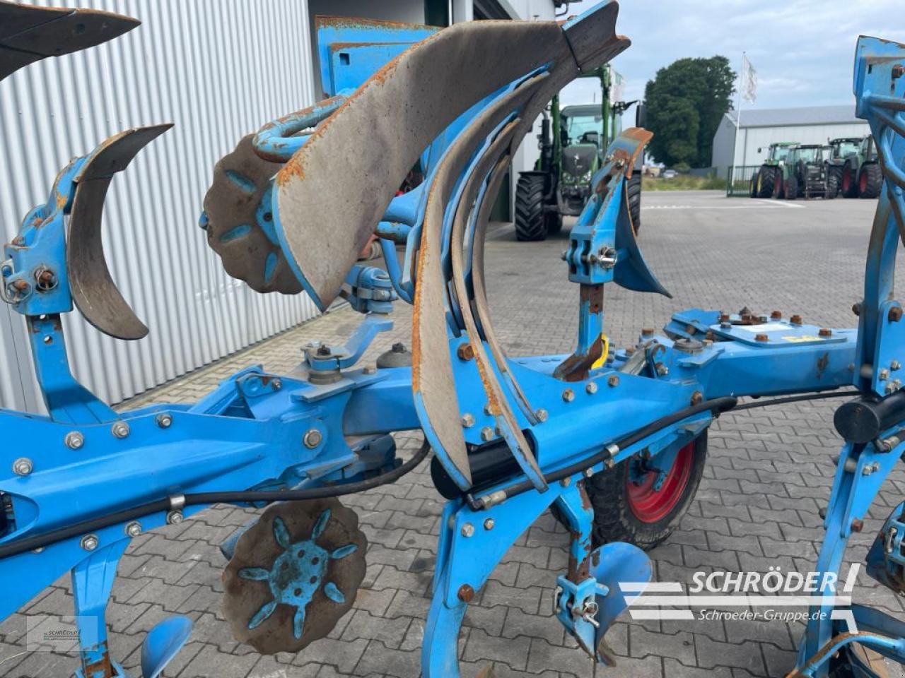 Pflug del tipo Lemken JUWEL 8 V T 5+1 L 100, Gebrauchtmaschine en Wildeshausen (Imagen 17)