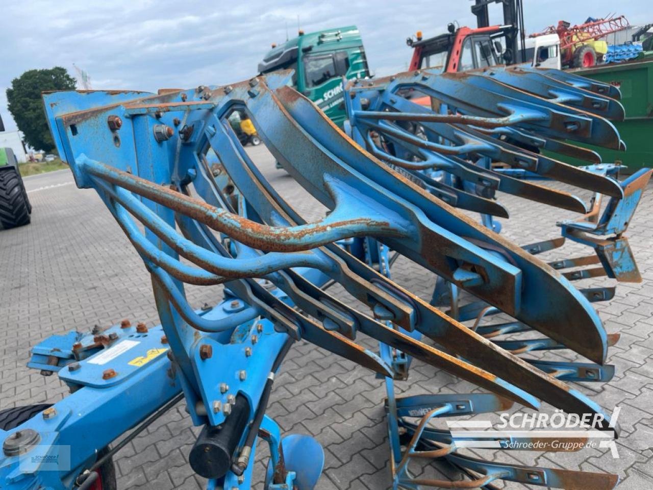 Pflug del tipo Lemken JUWEL 8 V T 5+1 L 100, Gebrauchtmaschine en Wildeshausen (Imagen 19)