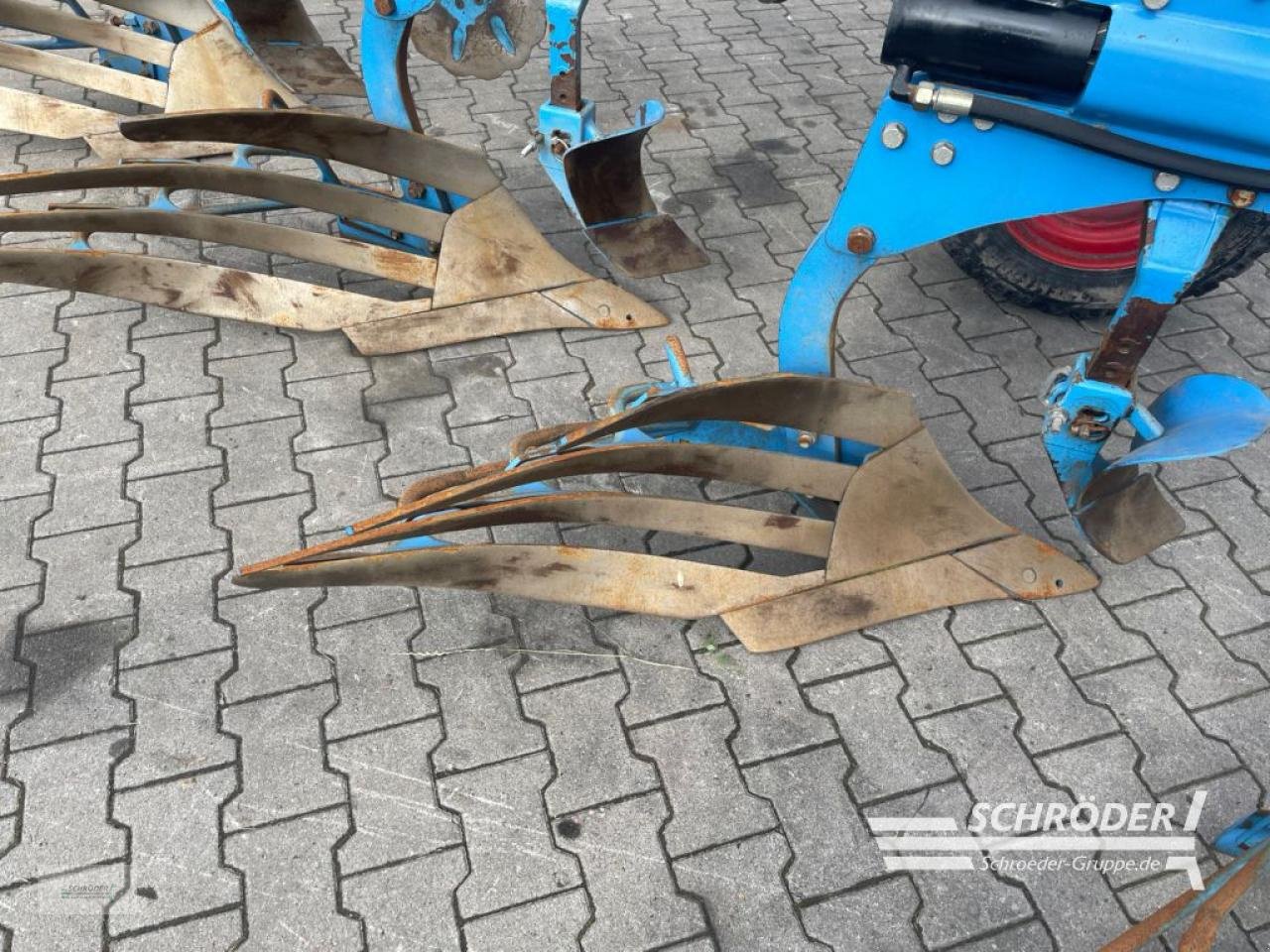 Pflug del tipo Lemken JUWEL 8 V T 5+1 L 100, Gebrauchtmaschine en Wildeshausen (Imagen 20)