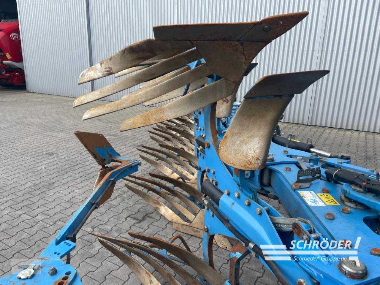 Pflug del tipo Lemken JUWEL 8 V T 5+1 L 100, Gebrauchtmaschine en Wildeshausen (Imagen 22)