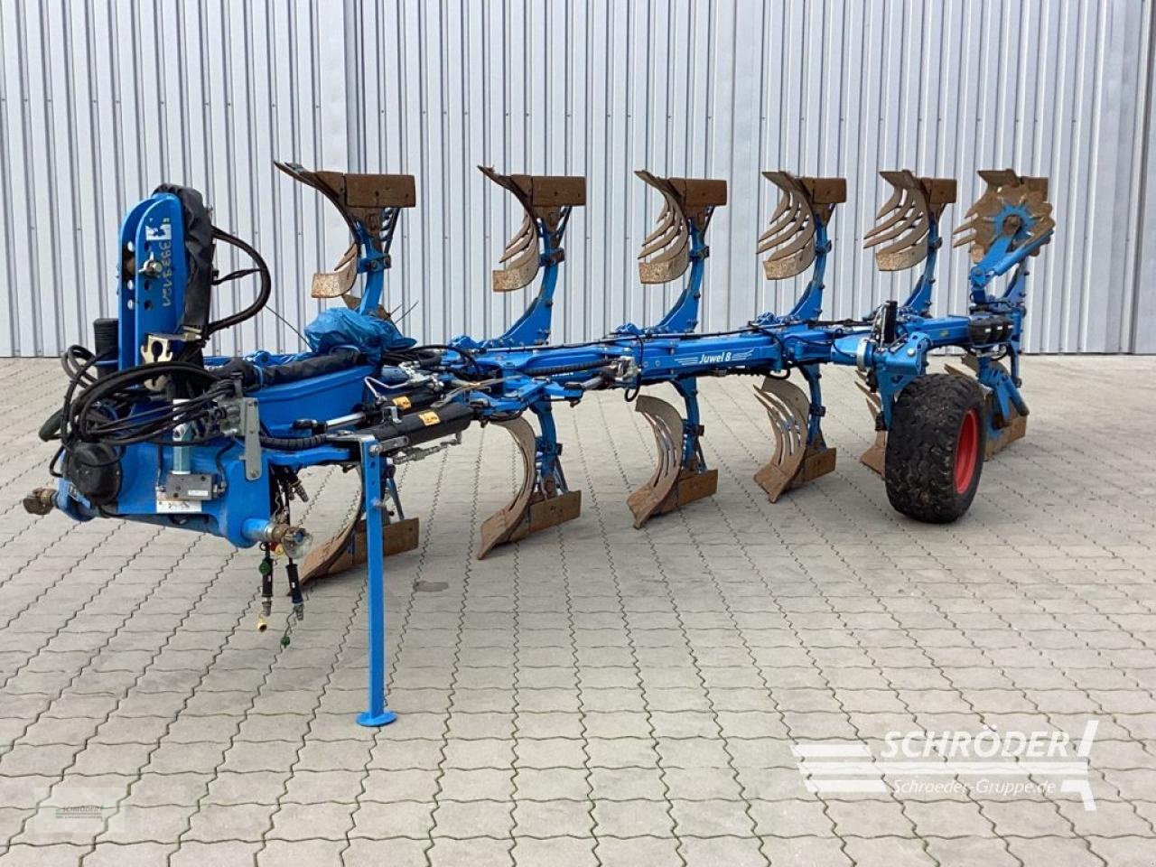 Pflug tip Lemken JUWEL 8 V T 5+1 L 100, Gebrauchtmaschine in Hemmoor (Poză 1)