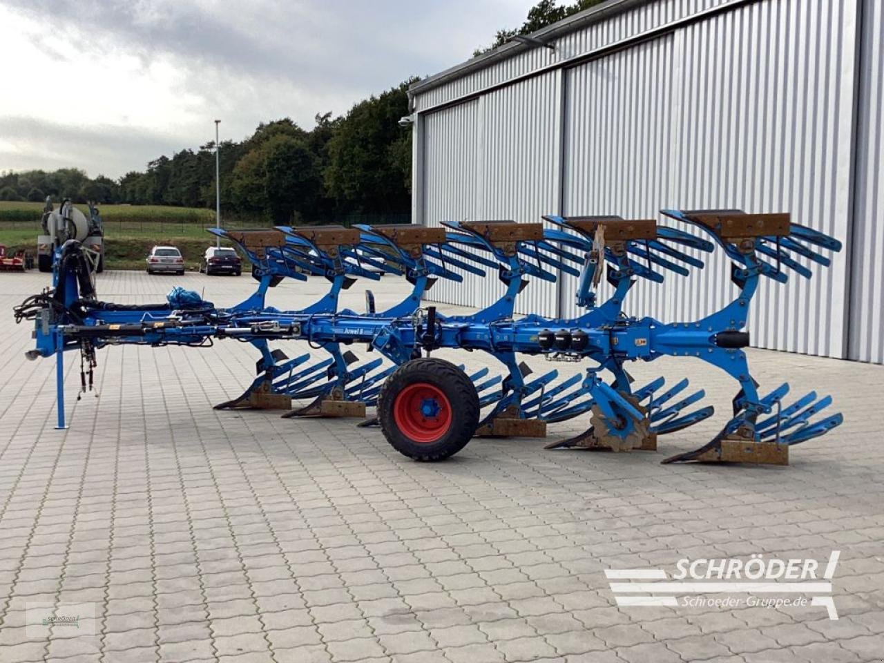 Pflug del tipo Lemken JUWEL 8 V T 5+1 L 100, Gebrauchtmaschine en Hemmoor (Imagen 2)