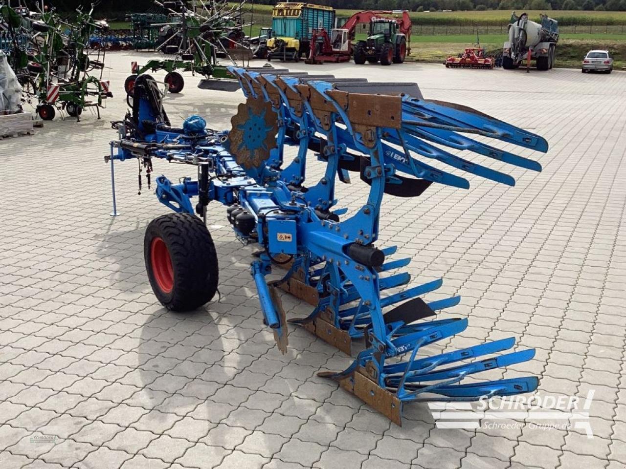 Pflug типа Lemken JUWEL 8 V T 5+1 L 100, Gebrauchtmaschine в Hemmoor (Фотография 3)