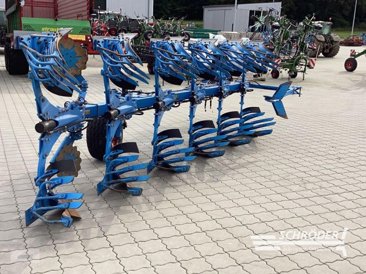 Pflug typu Lemken JUWEL 8 V T 5+1 L 100, Gebrauchtmaschine w Hemmoor (Zdjęcie 4)