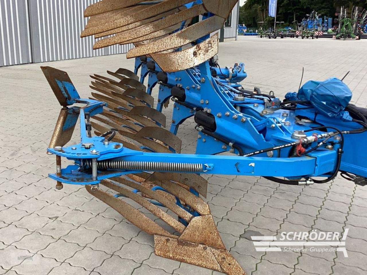 Pflug del tipo Lemken JUWEL 8 V T 5+1 L 100, Gebrauchtmaschine en Hemmoor (Imagen 10)