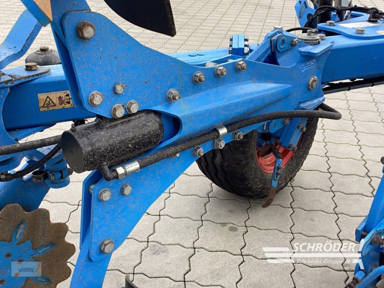 Pflug typu Lemken JUWEL 8 V T 5+1 L 100, Gebrauchtmaschine w Hemmoor (Zdjęcie 15)