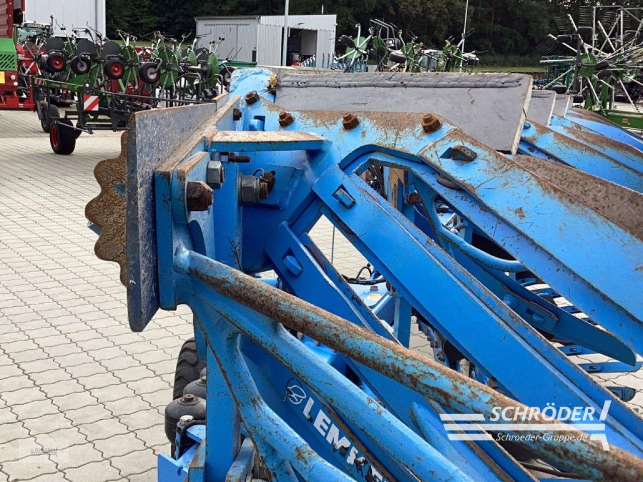 Pflug typu Lemken JUWEL 8 V T 5+1 L 100, Gebrauchtmaschine w Hemmoor (Zdjęcie 17)