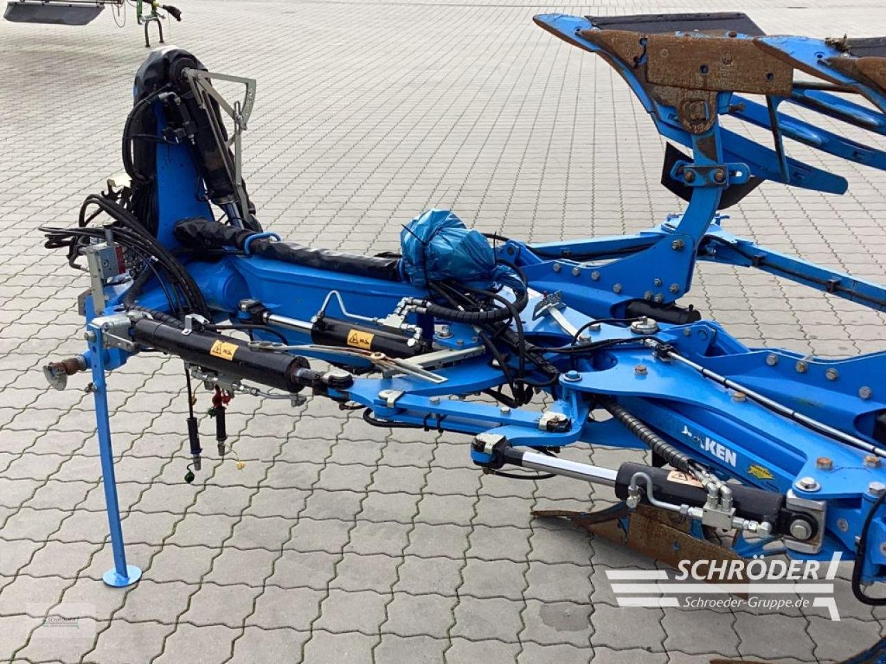 Pflug типа Lemken JUWEL 8 V T 5+1 L 100, Gebrauchtmaschine в Hemmoor (Фотография 20)