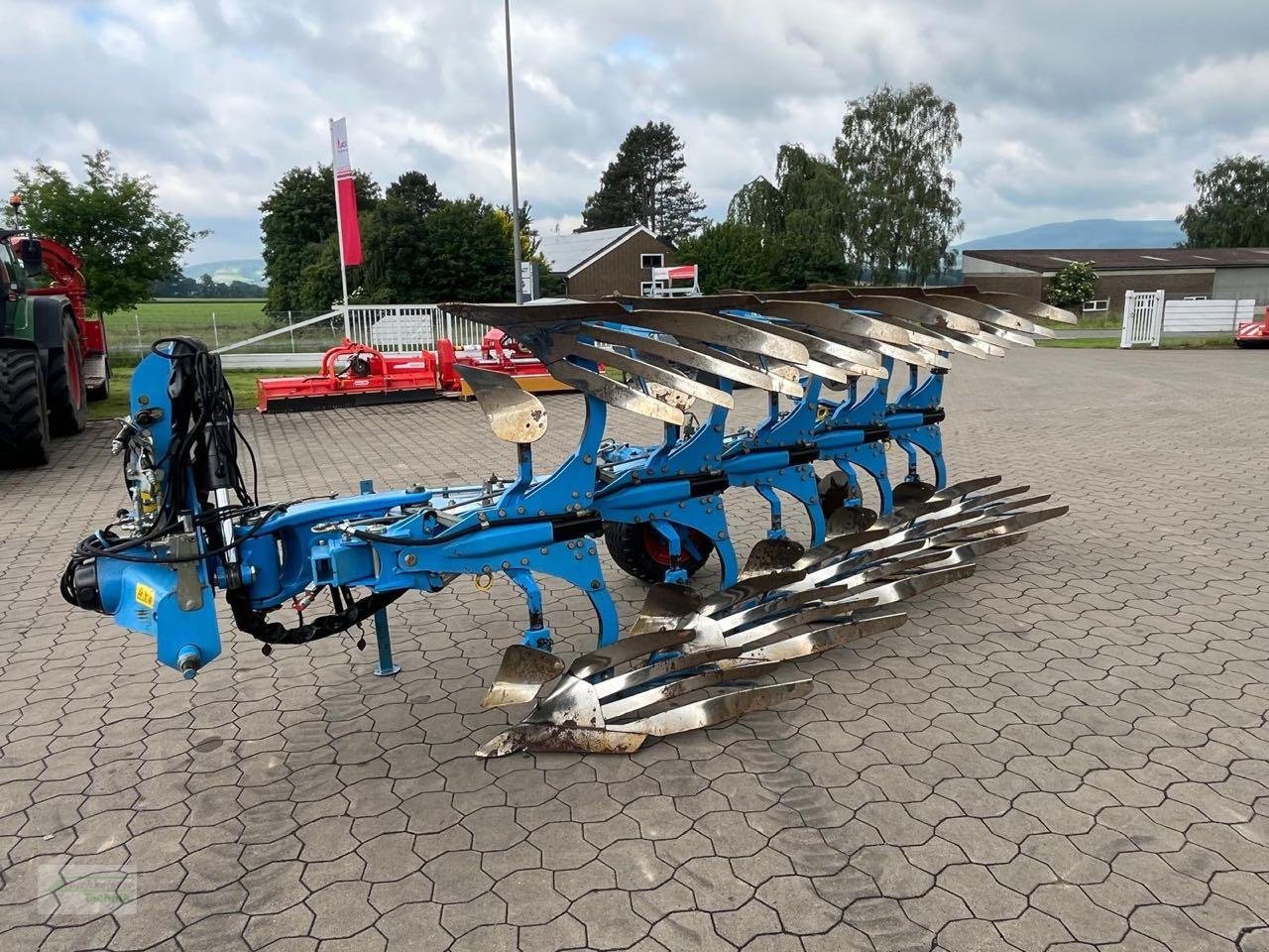 Pflug tip Lemken Juwel 8 V T 5 L 90 TurnControl, Gebrauchtmaschine in Coppenbruegge (Poză 1)