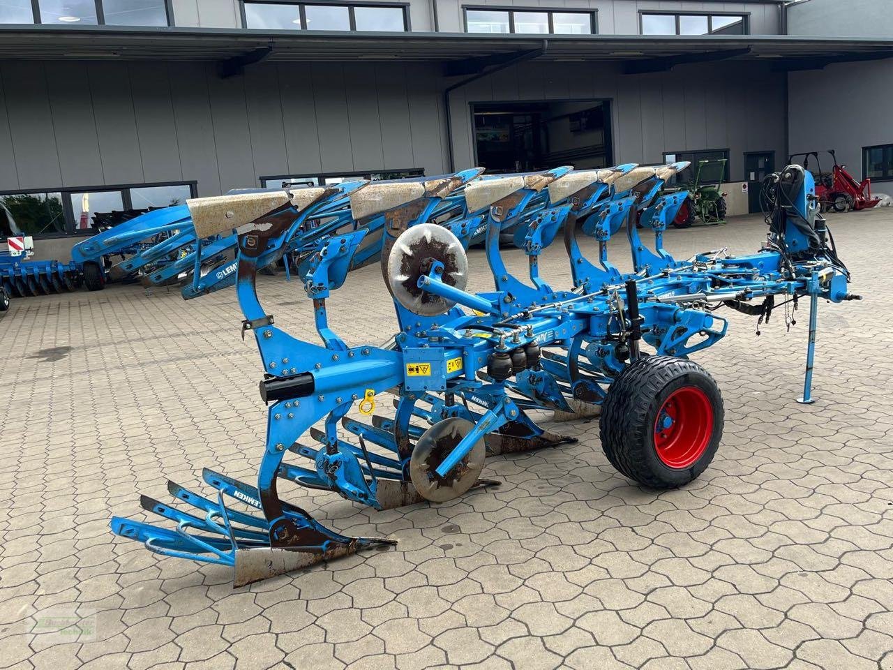 Pflug van het type Lemken Juwel 8 V T 5 L 90 TurnControl, Gebrauchtmaschine in Coppenbruegge (Foto 2)