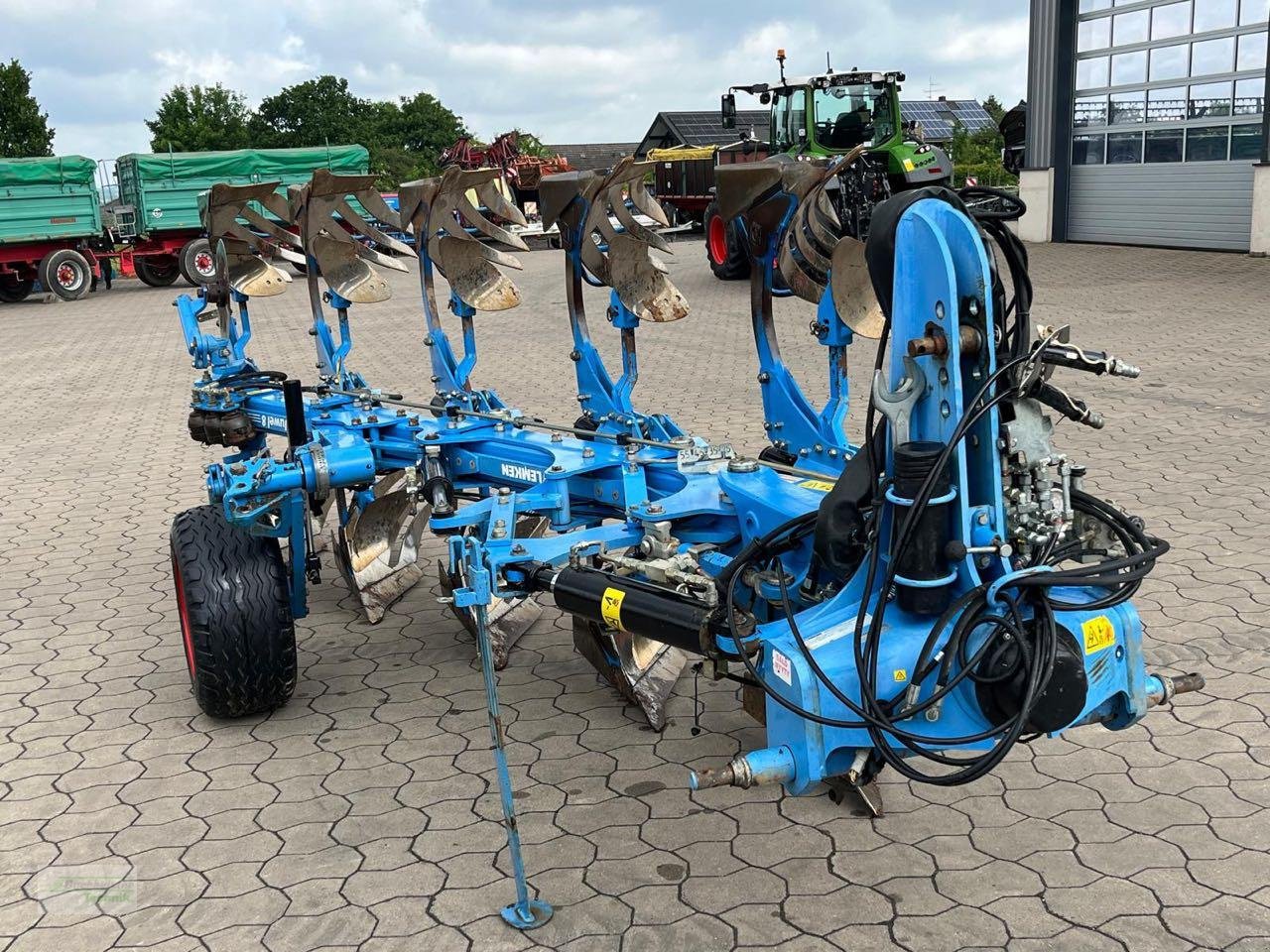 Pflug des Typs Lemken Juwel 8 V T 5 L 90 TurnControl, Gebrauchtmaschine in Coppenbruegge (Bild 3)