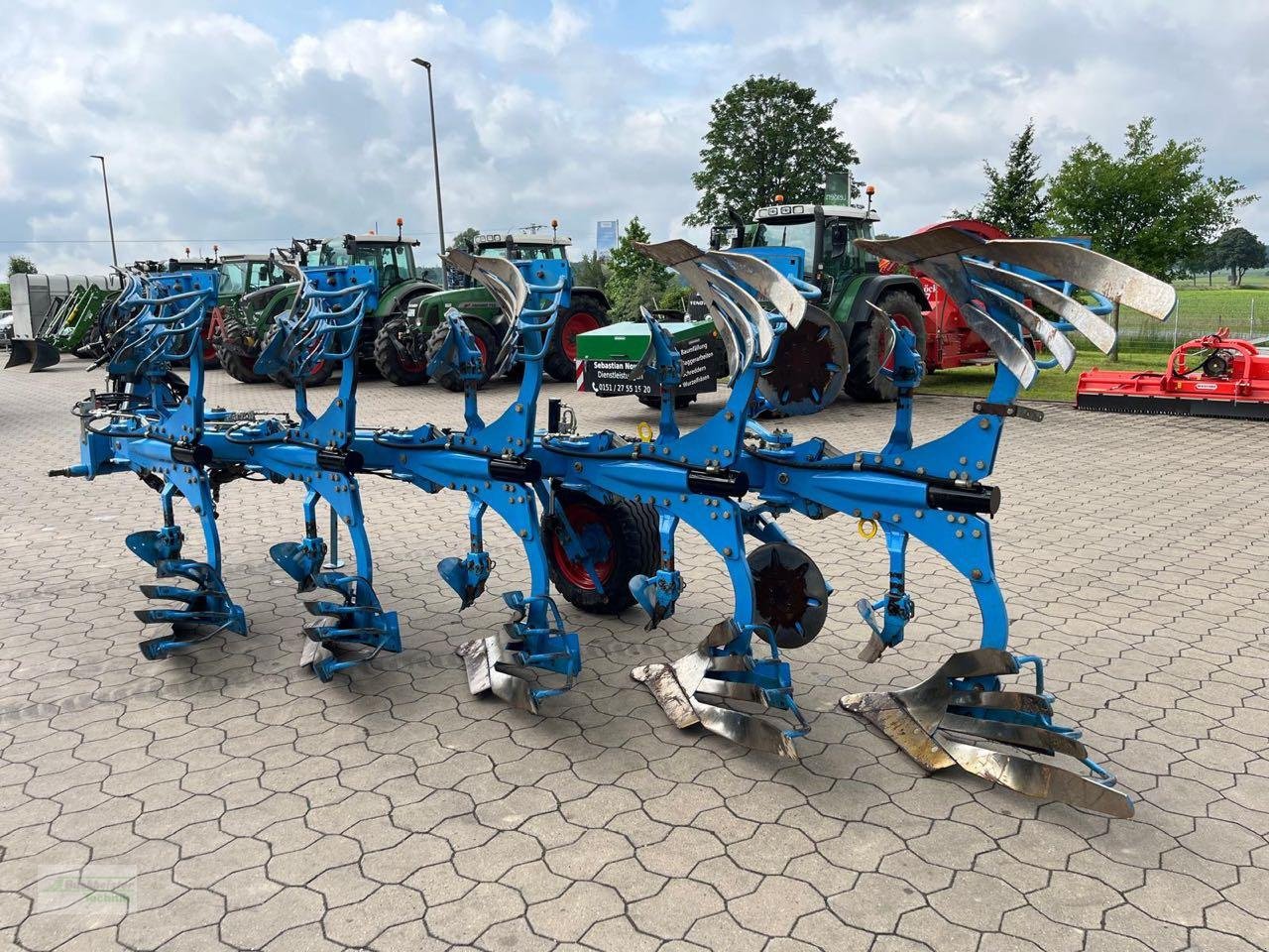 Pflug tipa Lemken Juwel 8 V T 5 L 90 TurnControl, Gebrauchtmaschine u Coppenbruegge (Slika 4)