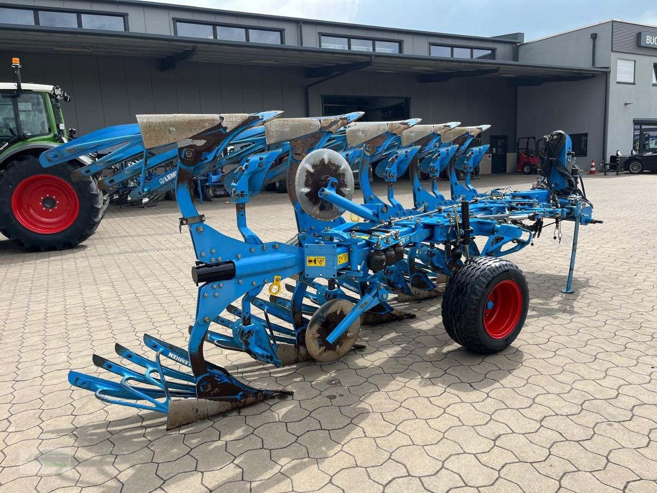 Pflug van het type Lemken Juwel 8 V T 5 L 90 TurnControl, Gebrauchtmaschine in Coppenbruegge (Foto 5)