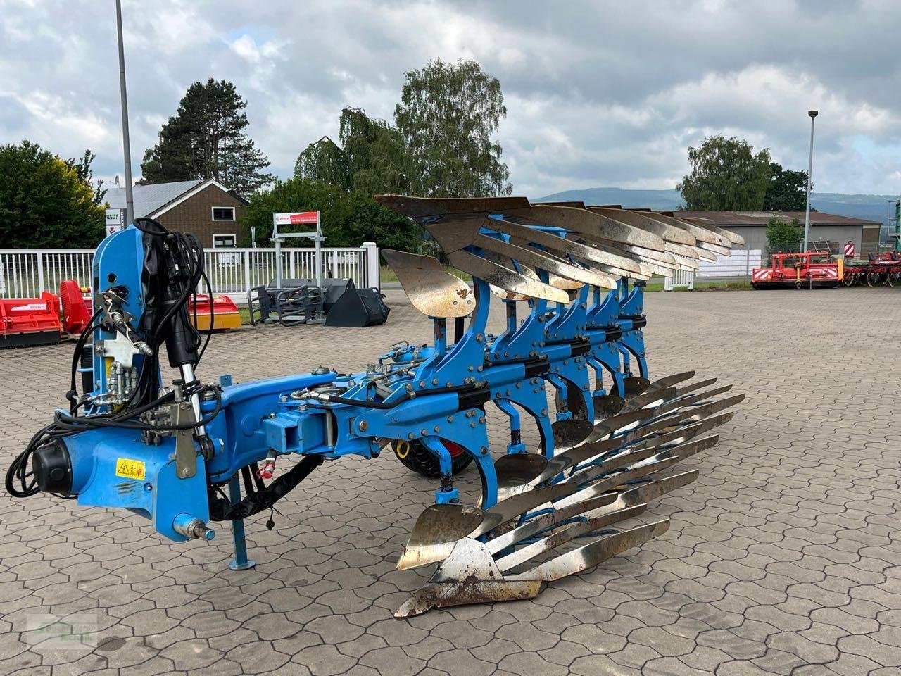 Pflug типа Lemken Juwel 8 V T 5 L 90 TurnControl, Gebrauchtmaschine в Coppenbruegge (Фотография 6)