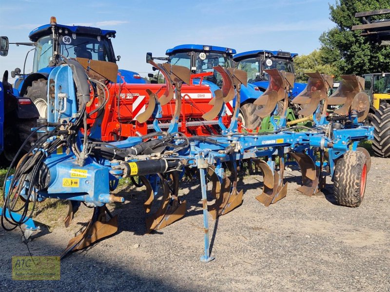 Pflug tipa Lemken JUWEL 8 V, Gebrauchtmaschine u Groß-Gerau